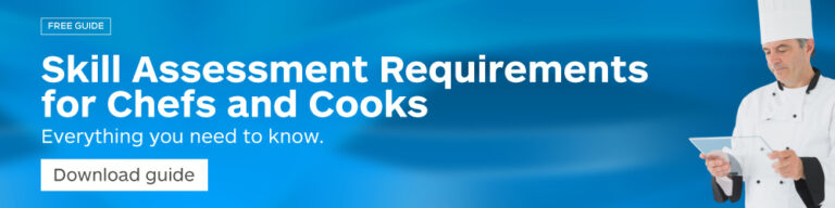 Skills Assessment Requirements For Cooks And Chefs Edupi Migration