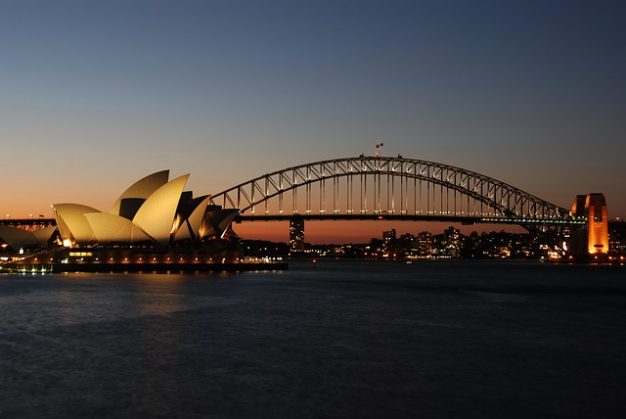 Sydney harbour bridge